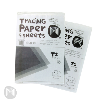 TRACING PAPER SHEETS T1 15x10" PACK OF 6