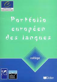 PORTFOLIO EUROPEEN DES LANGUES COLLEGE