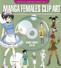 MANGA FEMALES: CLIP ART