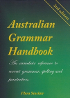 AUSTRALIAN GRAMMAR HANDBOOK