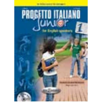PROGETTO ITALIANO JUNIOR 1A: TEXT, WORKBOOK AND CD FOR ENGLISH SPEAKERS