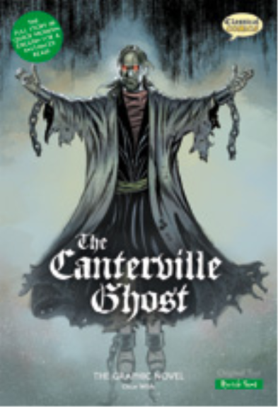 CLASSICAL COMICS ORIGINAL: THE CANTERVILLE GHOST