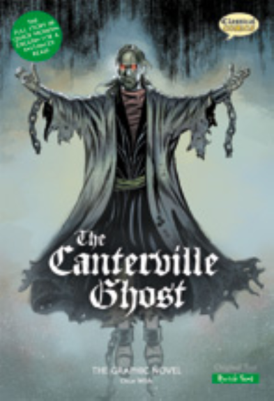 CLASSICAL COMICS QUICK: THE CANTERVILLE GHOST