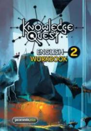 KNOWLEDGE QUEST ENGLISH 2 WORKBOOK & GAME
