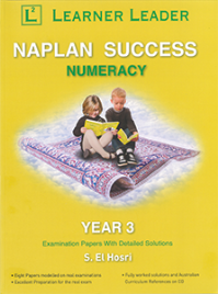 NAPLAN SUCCESS YEAR 3 NUMERACY
