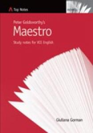 TOP NOTES: MAESTRO