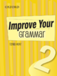 IMPROVE YOUR GRAMMAR BOOK 2