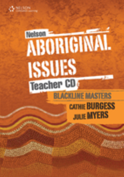 ABORIGINAL ISSUES TEACHER CD-ROM
