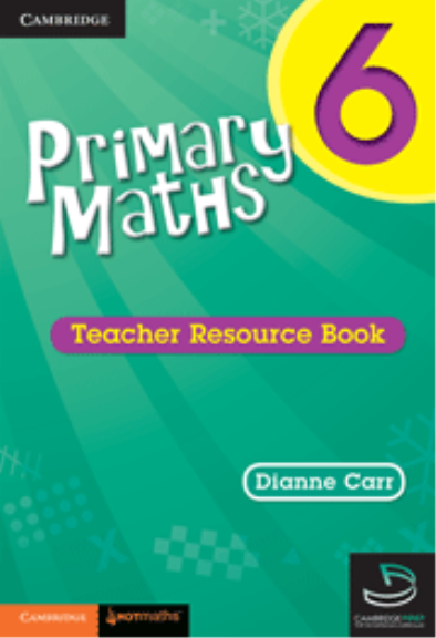 PRIMARY MATHS BOOK YEAR 6 - TEACHER RESOURCE BOOK
