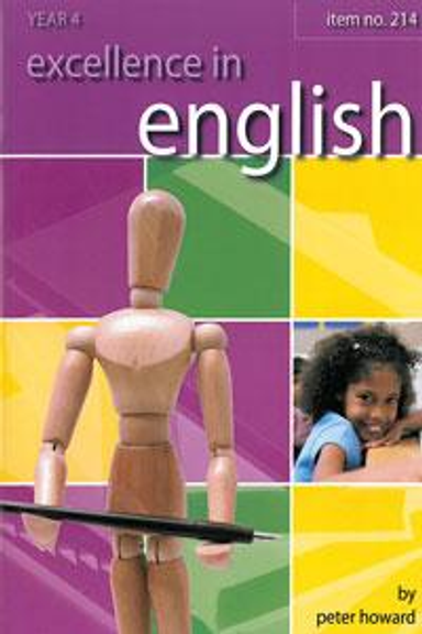 EXCELLENCE IN ENGLISH YEAR 4