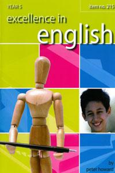 EXCELLENCE IN ENGLISH YEAR 5