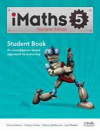 iMATHS STUDENT BOOK 5