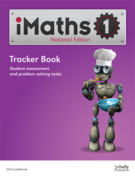 iMATHS TRACKER BOOK 1
