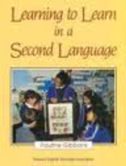 LEARNING TO LEARN IN A SECOND LANGUAGE