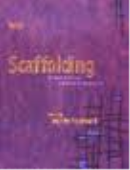 SCAFFOLDING: TEACHING AND LEARNING IN LANGUAGE AND LITERACY EDUCATION