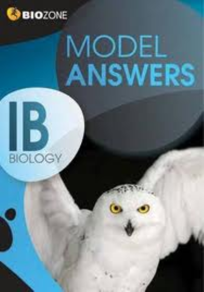 MODEL ANSWERS: INTERNATIONAL BACCALAUREATE 