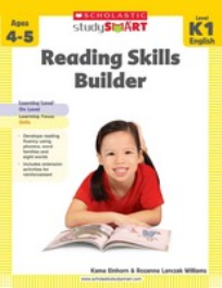STUDY SMART - READING SKILLS BUILDER: LEVEL K1
