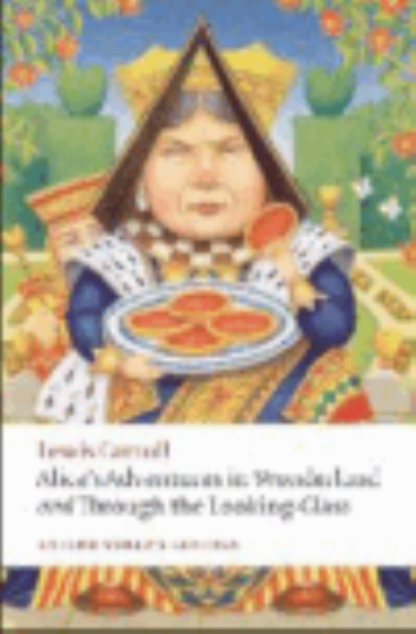 ALICE'S ADVENTURE IN WONDERLAND AND THROUGH THE LOOKING GLASS