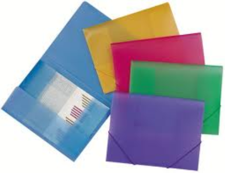 DOCUMENT CASE 25MM COOL FROST RED