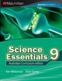 SCIENCE ESSENTIALS 9 FOR THE AUSTRALIAN CURRICULUM 