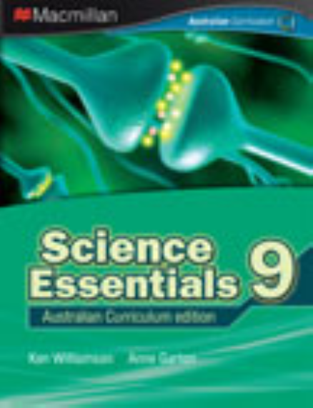 SCIENCE ESSENTIALS 9 FOR THE AUSTRALIAN CURRICULUM 