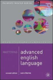 MASTERING ADVANCED ENGLISH LANGUAGE