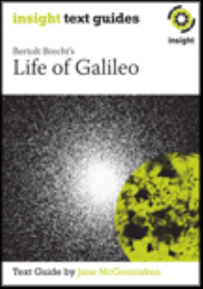 INSIGHT TEXT GUIDE: LIFE OF GALILEO