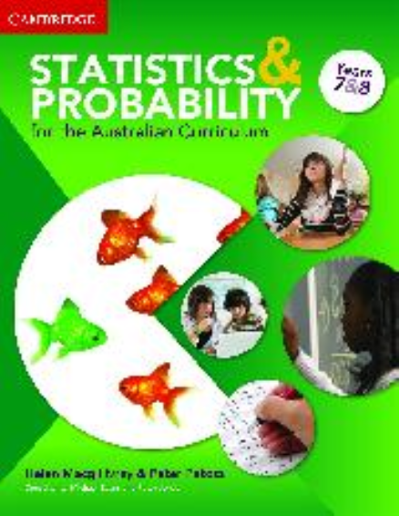 STATISTICS AND PROBABILITY AC YEAR 7&8 PRINT AND EBOOK