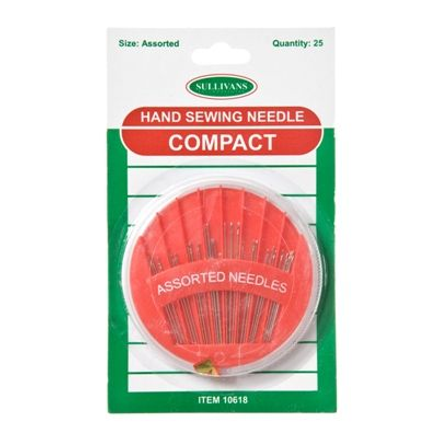 ASSORTED COMPACT CREWEL NEEDLES