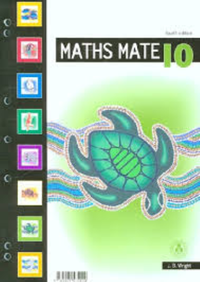 MATHS MATE 10 AC STUDENT PAD