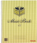 MUSIC BOOK SPIRAL Q567 297x248