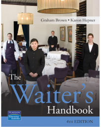 WAITER'S HANDBOOK 4E