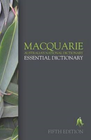 MACQUARIE ESSENTIAL DICTIONARY