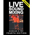 LIVE SOUND MIXING