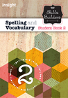 SKILLS BUILDERS SPELLING AND VOCABULARY BOOK 2 + EBOOK BUNDLE