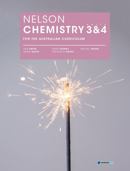 NELSON CHEMISTRY UNITS 3&4 AUSTRALIAN CURRICULUM STUDENT BOOK + EBOOK