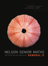 NELSON SENIOR MATHS AC GENERAL 12 STUDENT BOOK + EBOOK
