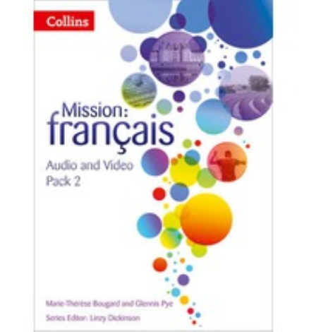 MISSION: FRANCAIS 2 AUDIO VIDEO PACK
