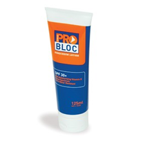 SUNSCREEN PRO BLOC 50+ 125ML TUBE