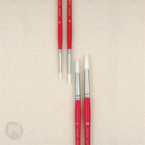 ROYMAC SERIES 907 NO. 10 PREMIUM ROUND WHITE TAKLON PAINTBRUSH