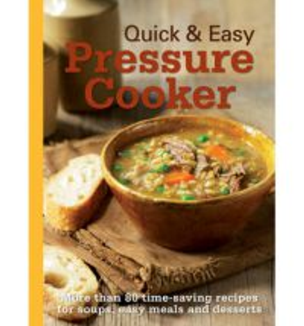 QUICK & EASY PRESURRE COOKER