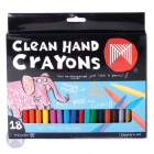 CLEAN HAND CRAYONS 18'S