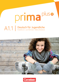 PRIMA PLUS - DEUTSCH FUR JUGENDLICHE A1.1 TEXTBOOK