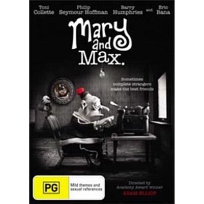 MARY AND MAX DVD
