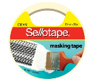 MASKING TAPE #125A 18MM x 50M 