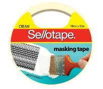 MASKING TAPE #125A 18MM x 50M 