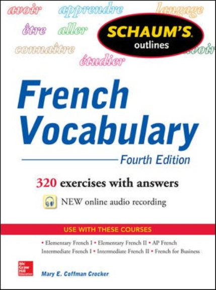 SCHAUM'S OUTLINE OF FRENCH VOCABULARY