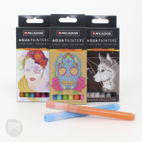 ARTISTS AQUA PAINTERS SET OF 6 SPRING COLLECTION