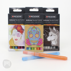 ARTISTS AQUA PAINTERS SET OF 6 WINTER COLLECTION