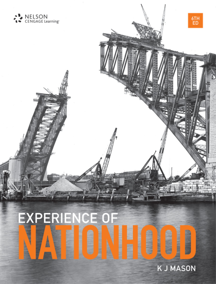 EXPERIENCE OF NATIONHOOD STUDENT BOOK